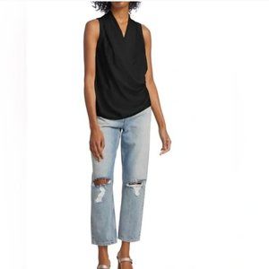 Ramy Brook Black Sleeveless Top